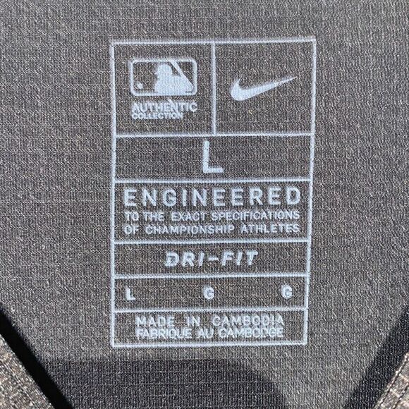 Nike Men's Gray Dri-Fit Slim Fit Move To Zero Long Sleeve Athletic Top Large NWT - Picture 3 of 8